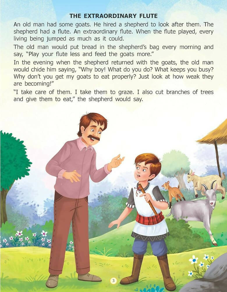 Dreamland The Extraordinary Flute and Other stories - Around the World Stories for Children Age 4 - 7 Years - Distacart