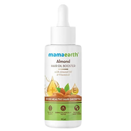 Mamaearth Almond Hair Oil Booster For Healthy Hair Growth