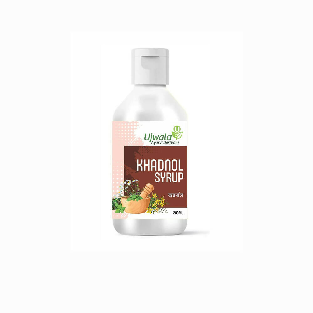 Ujwala Ayurvedashram Khadnol Syrup - Distacart