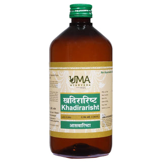 Uma Ayurveda Khadirarishta Syrup - Distacart