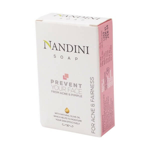 Nandini Herbal Soap For Acne & Pimples - Distacart