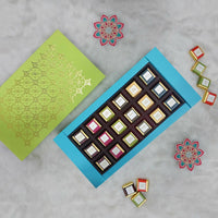 Thumbnail for Dibha Ruchoks Assorted Chocolate Gift Pack (18 Assorted Chocolates) - Distacart