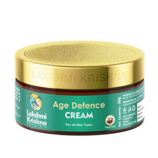 Lakshmi Krishna Naturals Age Defence Cream - Distacart