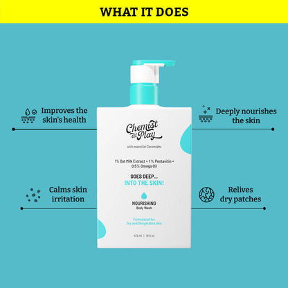 Chemist At Play Nourishing Body Wash - Distacart