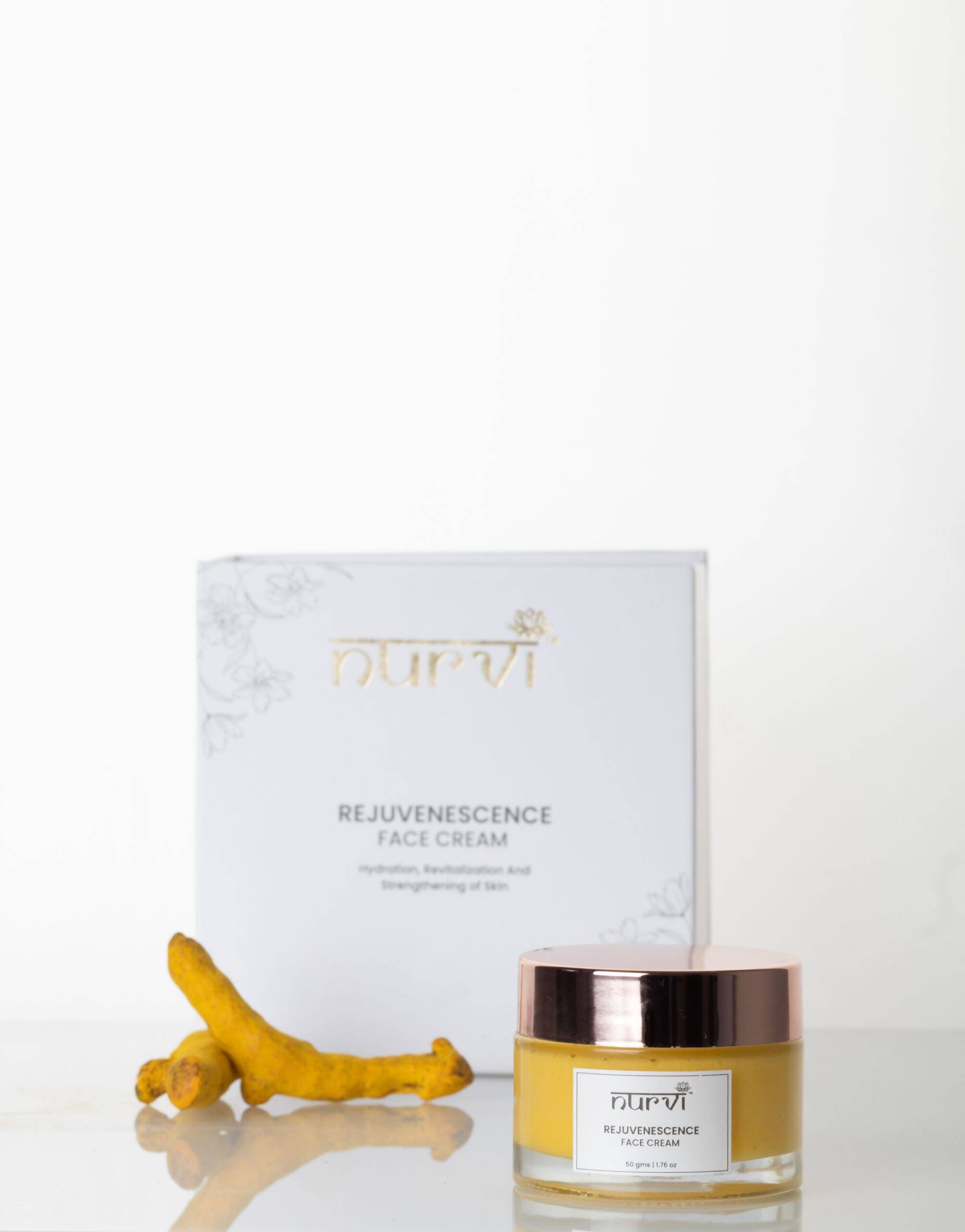 Nurvi Rejuvenescence Face Cream - Distacart