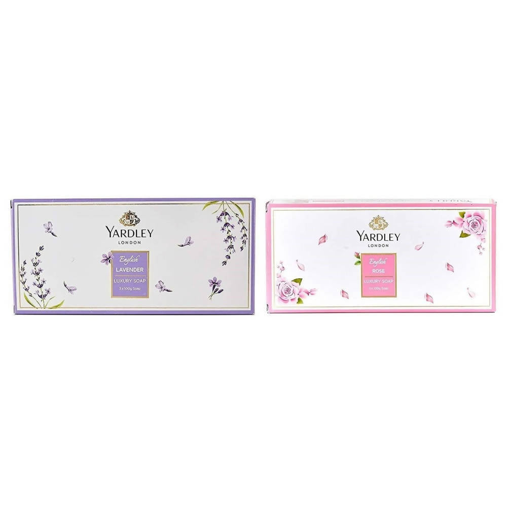 Yardley London English Lavendar And Rose Luxury Soap