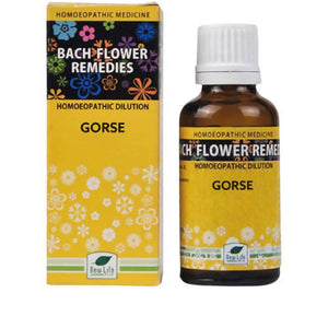 New Life Homeopathy Bach Flower Remedies Gorse Dilution