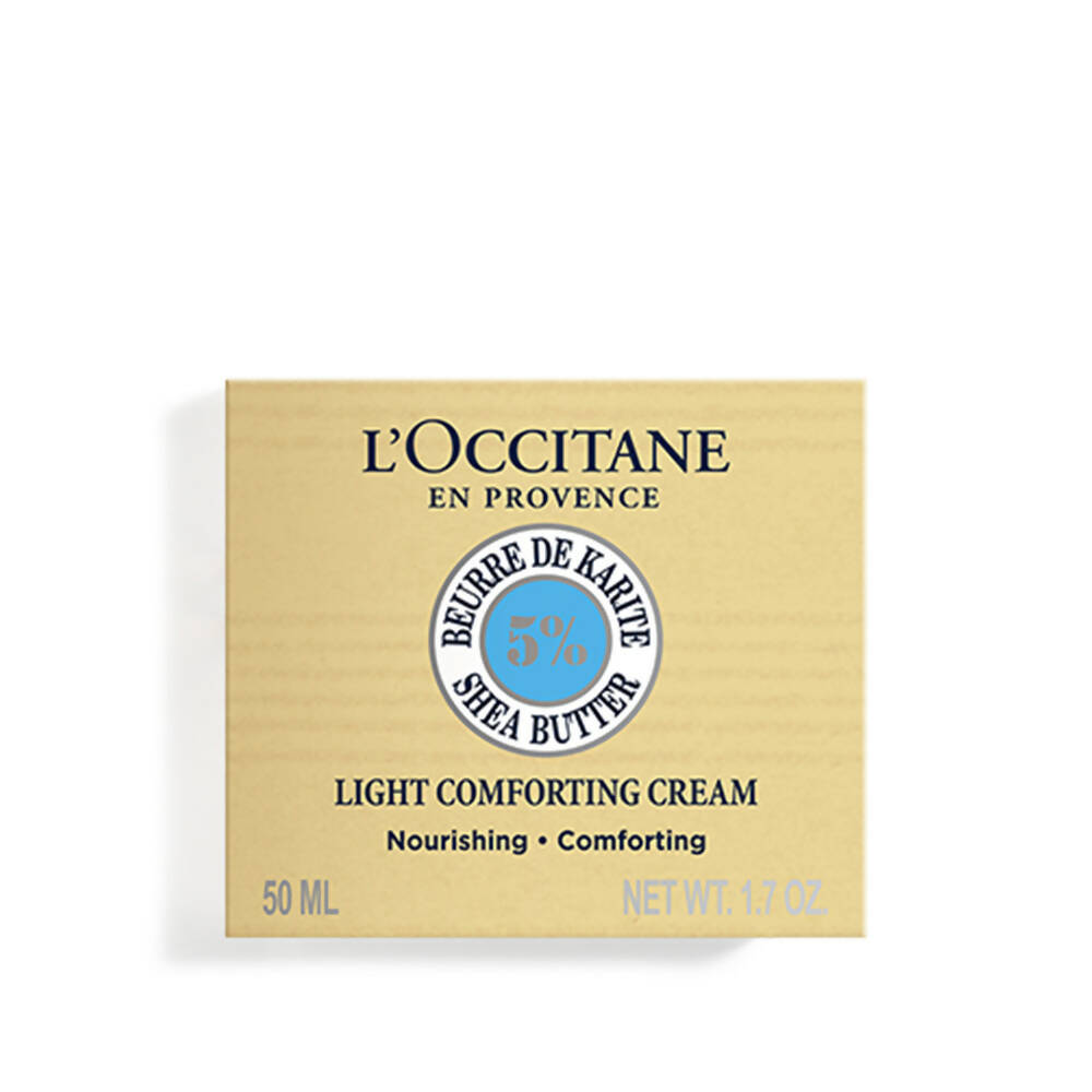 L'Occitane Shea Light Comforting Face Cream - Distacart