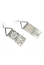 Thumbnail for Mominos Fashion Johar Kamal Women Silver-Plated Brass Finish Mirror Work Choker - Distacart