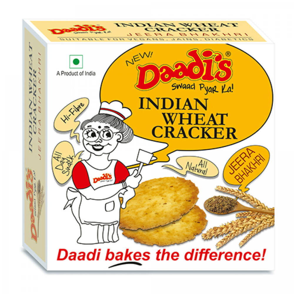 Daadi's Jeera Bhakhri - Distacart