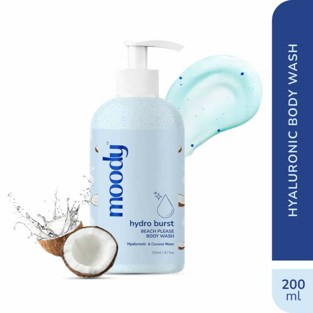 Moody 7D Hydro Burst Bleach Please Body Wash - Distacart