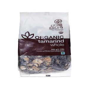 Pure & Sure Organic Tamarind Whole