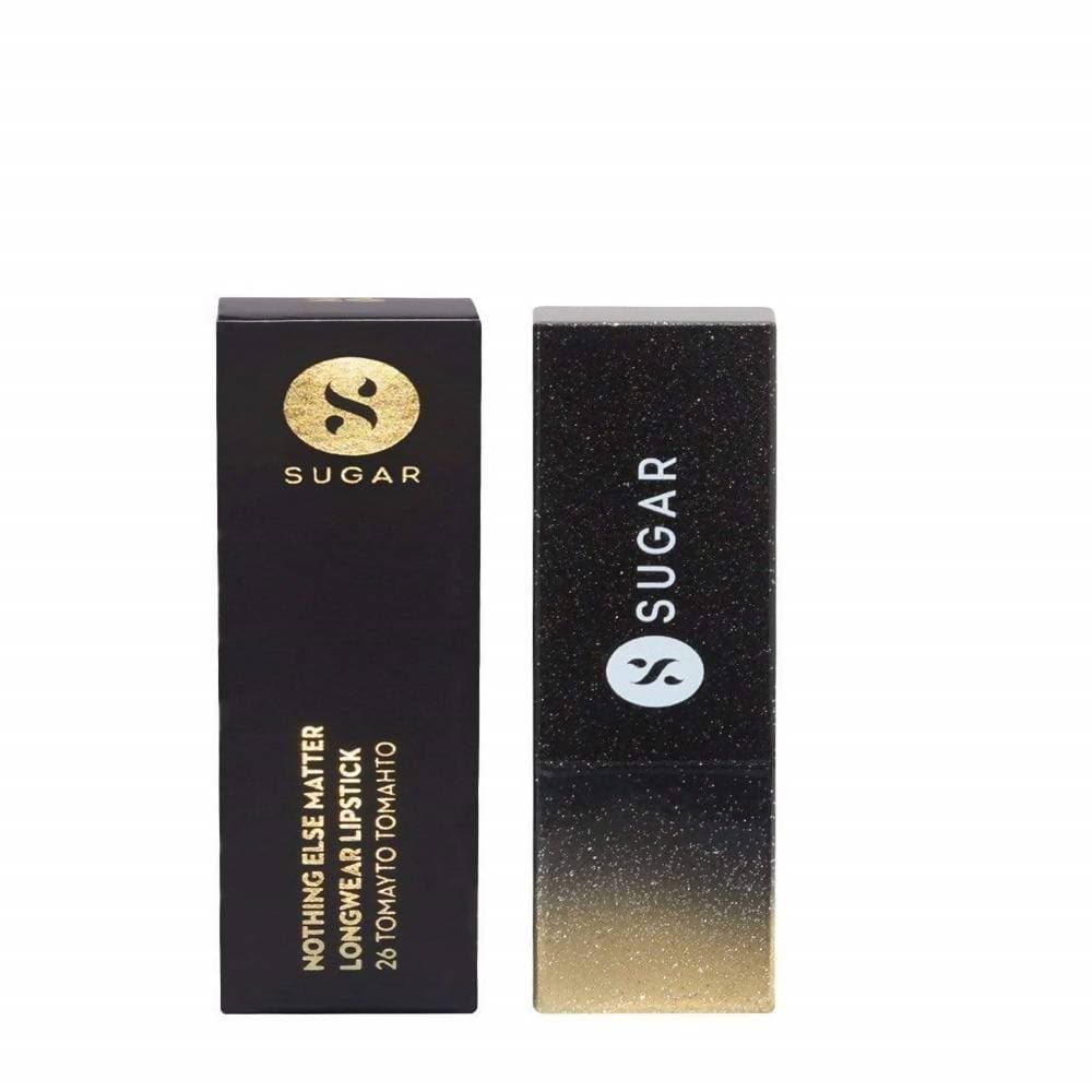 Sugar Nothing Else Matter Longwear Lipstick - Tomayto Tomahto (Tomato Red) - Distacart