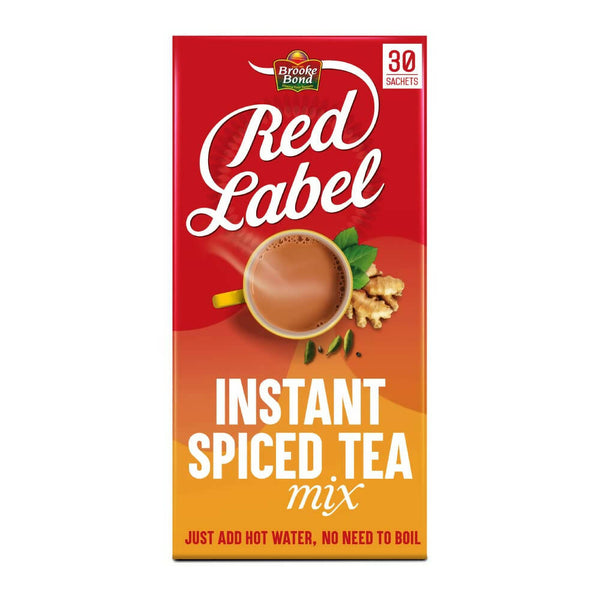 Red Label Instant Spiced Tea Sachets - Distacart