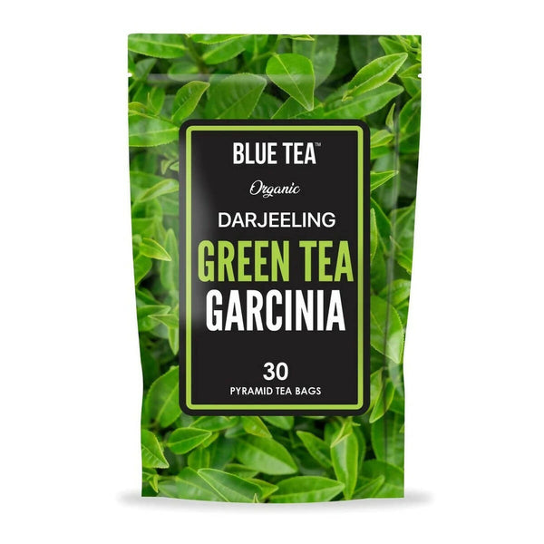 Blue Tea Darjeeling Garcinia Green Tea Bags - Distacart