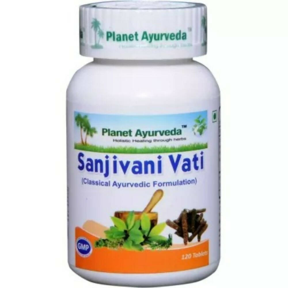 Planet Ayurveda Sanjivani Vati - Distacart
