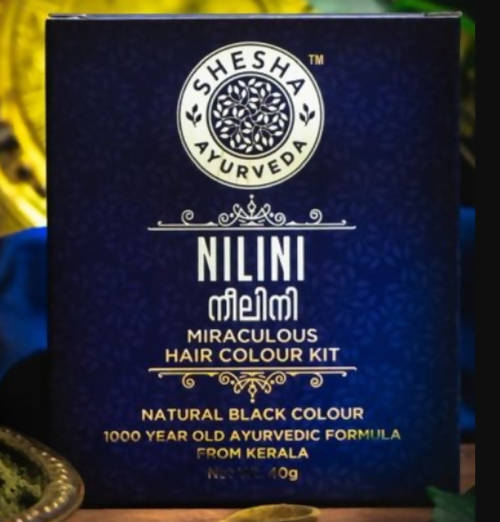 Shesha Ayurveda Nilini Miraculous Hair Color Kit