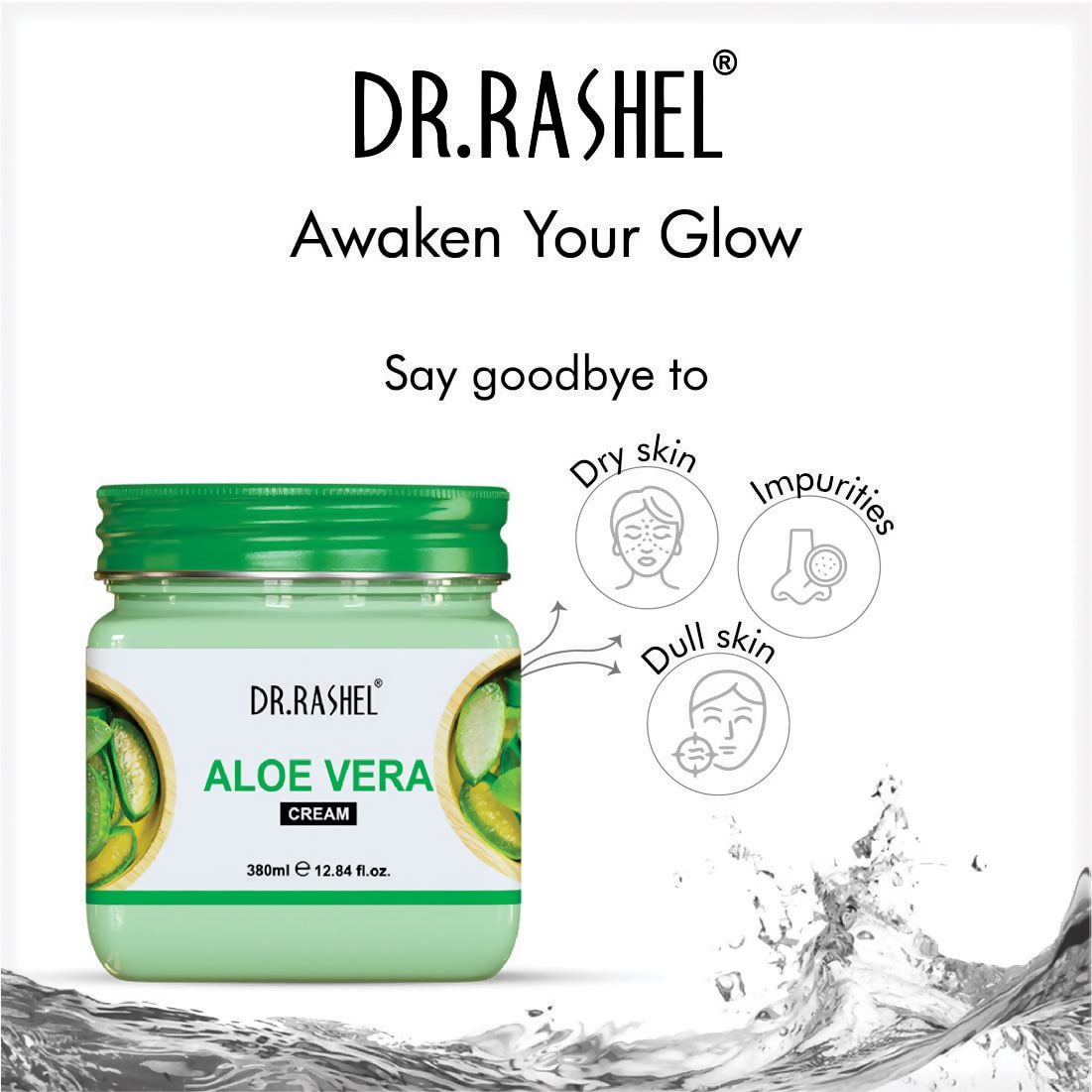 Dr.Rashel Aloe Vera Face Cream - Distacart