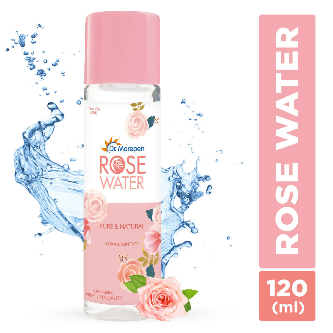 Dr. Morepen Pure & Natural Rose Water - Distacart