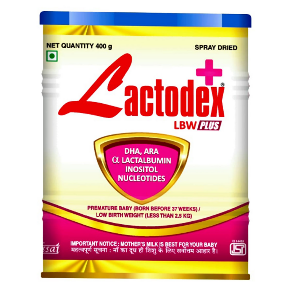Lactodex LBW Plus Infant Formula Powder - Distacart