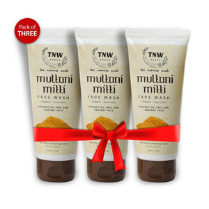 The Natural Wash Multani Mitti Face Wash