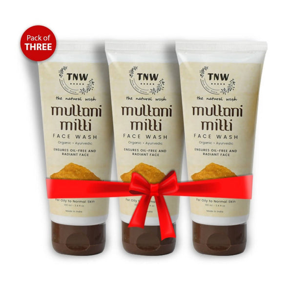 description the natural wash multani mitti face wash ingredients