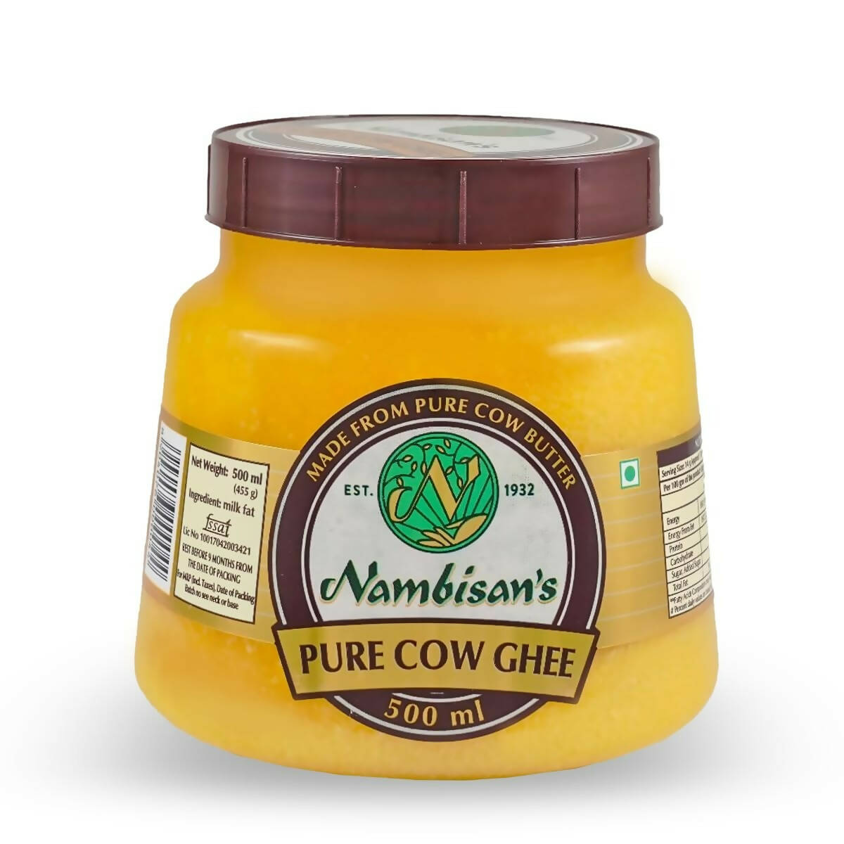 Nambisan'S Pure Cow Ghee - Distacart