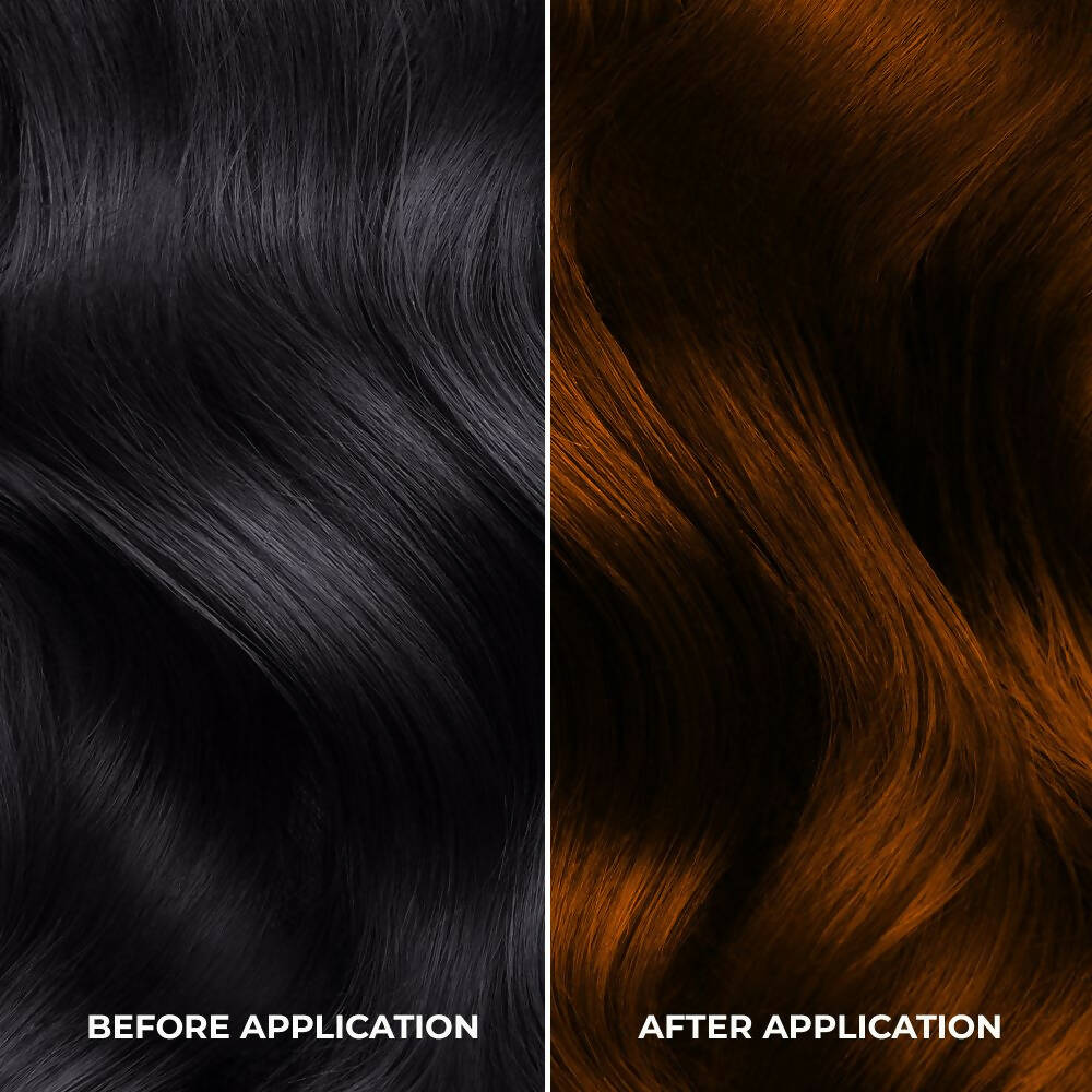 Anveya Colorisma Flaming Copper - Temporary Hair Color - Distacart