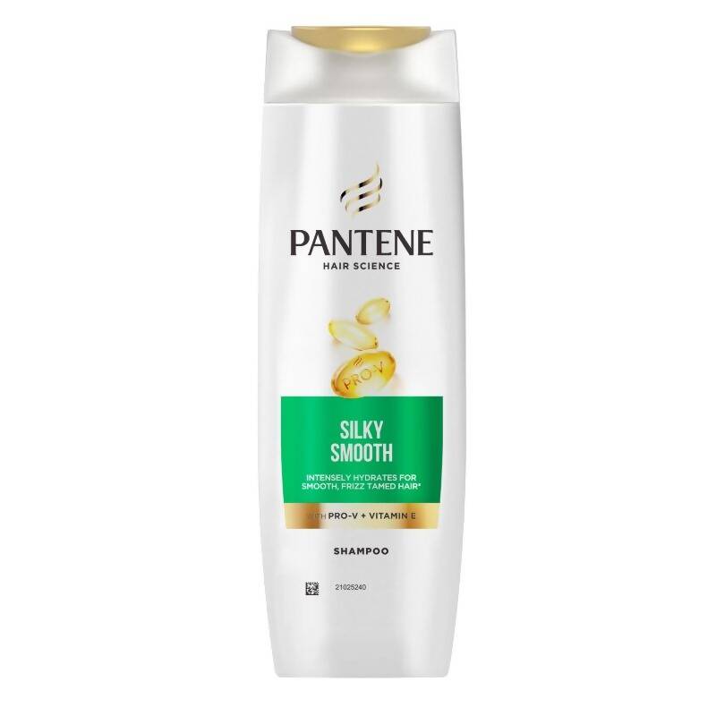Pantene Advanced Hair Fall Solution Silky Smooth Care Shampoo - Distacart