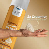 Thumbnail for Bombay Shaving Company Turmeric Shaving Foam with Kesar & Sandalwood 266 ml
