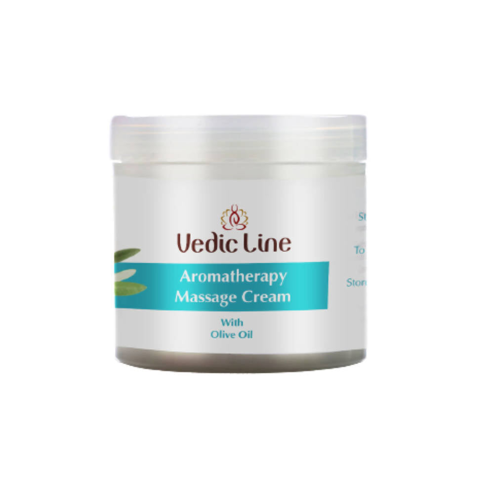 Vedic Line Aromatherapy Massage Cream - Distacart