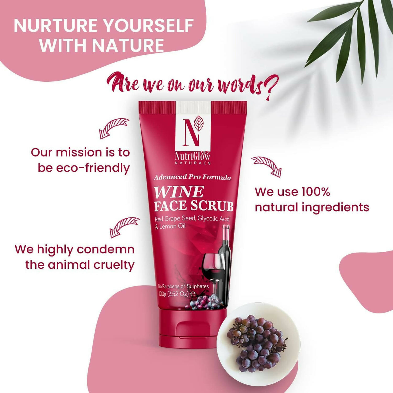 NutriGlow NATURAL'S Advanced Pro Formula Wine Hair Spa - Distacart