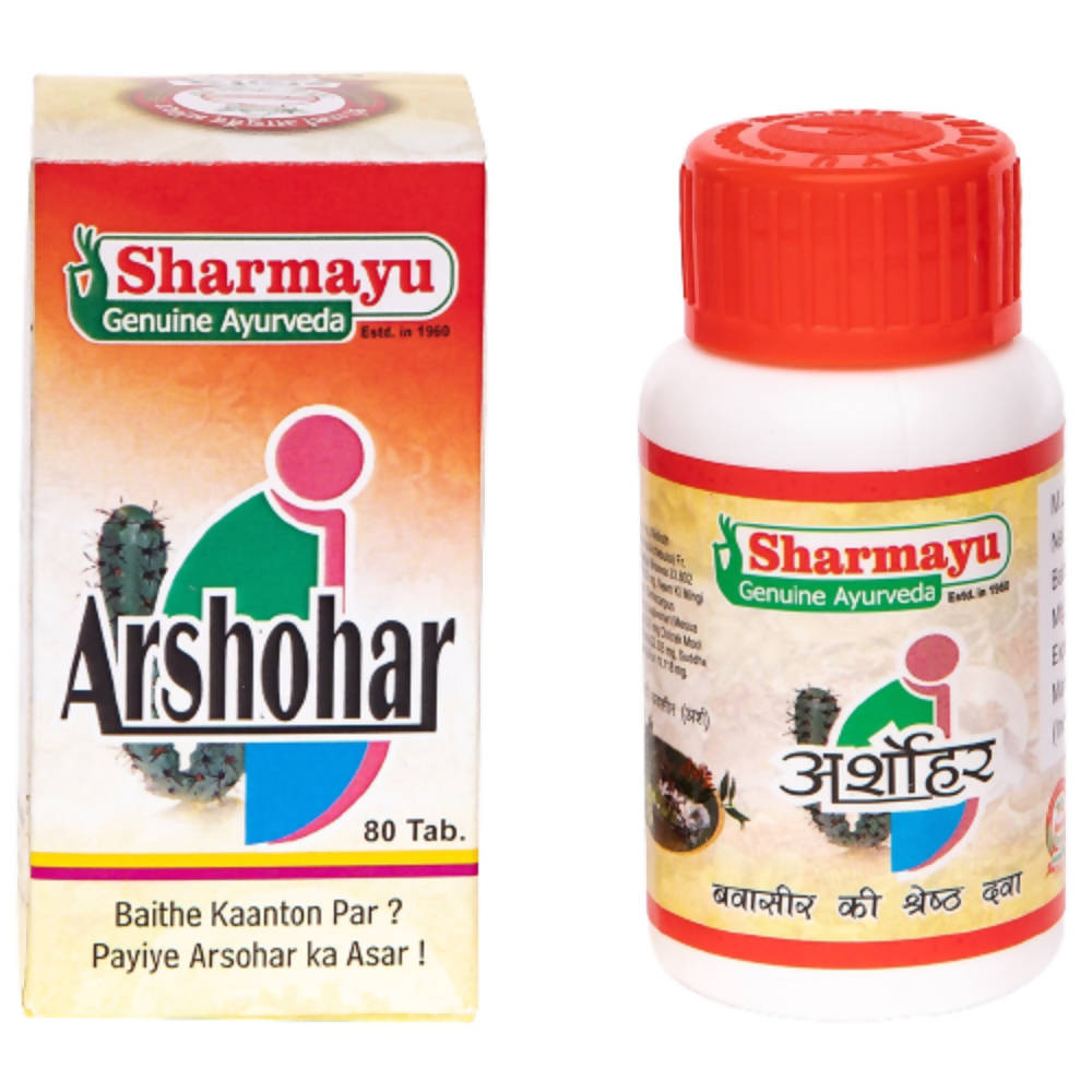 Sharmayu Ayurveda Arshohar Tablets