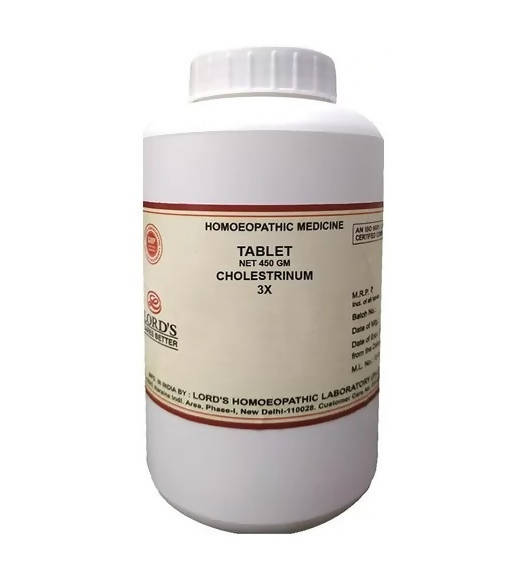Lord's Homeopathy Cholestrinum Trituration Tablet