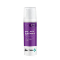 Thumbnail for The Derma Co 10% Lactic Acid Cream for Dullness & Pigmentation
