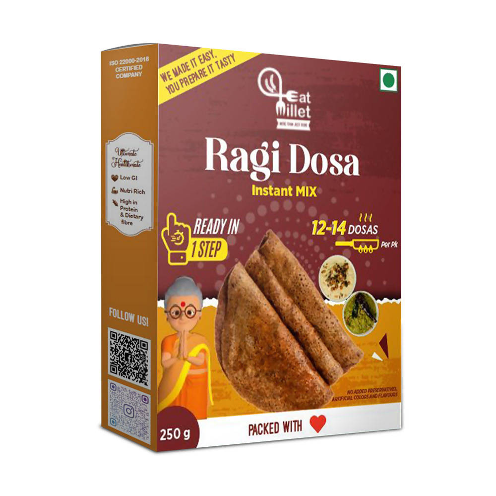 Eat Millet Ragi Dosa Instant Mix - Distacart