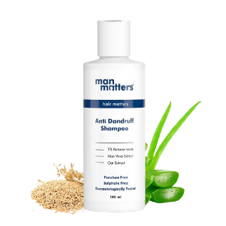 Man Matters 1% Ketoconazole Anti-Dandruff Shampoo - Distacart