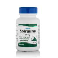 Thumbnail for Healthvit Spirulina Capsules - Distacart