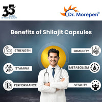 Thumbnail for Dr. Morepen S J Capsules and Testosterone Booster Tablets Combo - Distacart
