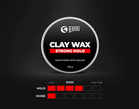 Thumbnail for Beardo Hair Clay Wax - Strong Hold - Distacart