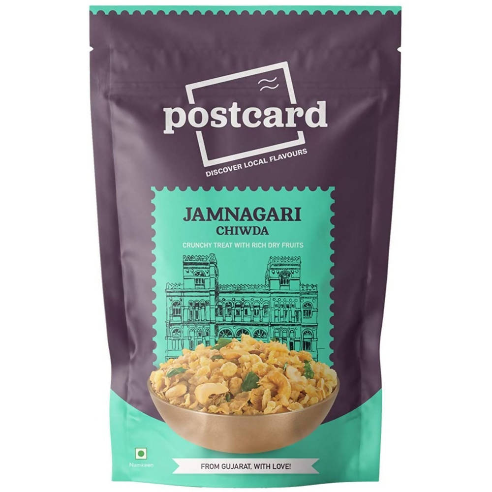 Postcard Jamnagari Chiwda