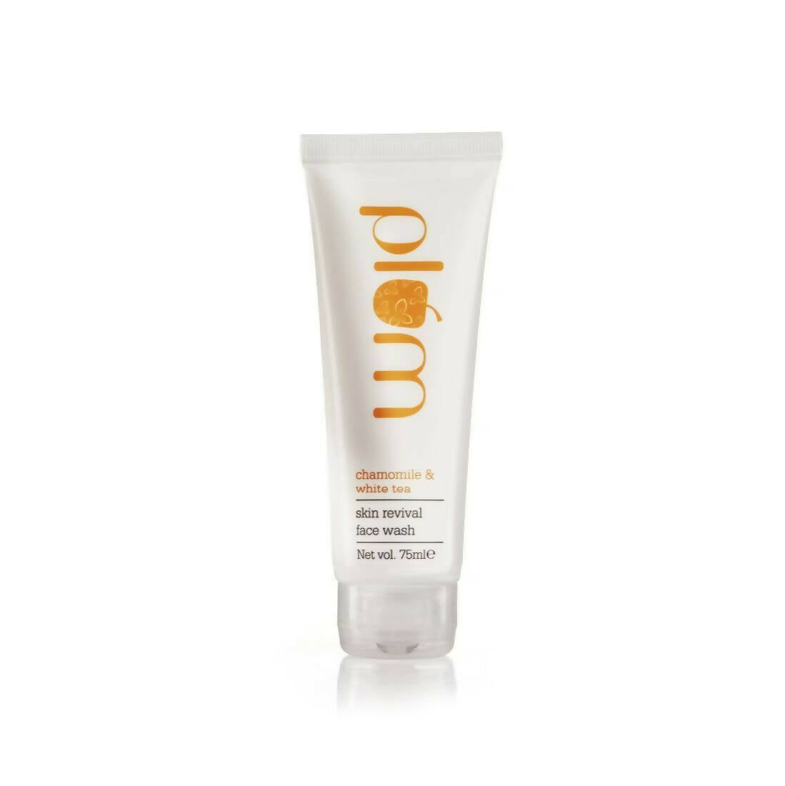 Plum Chamomile & White Tea Skin Revival Face Wash - Distacart