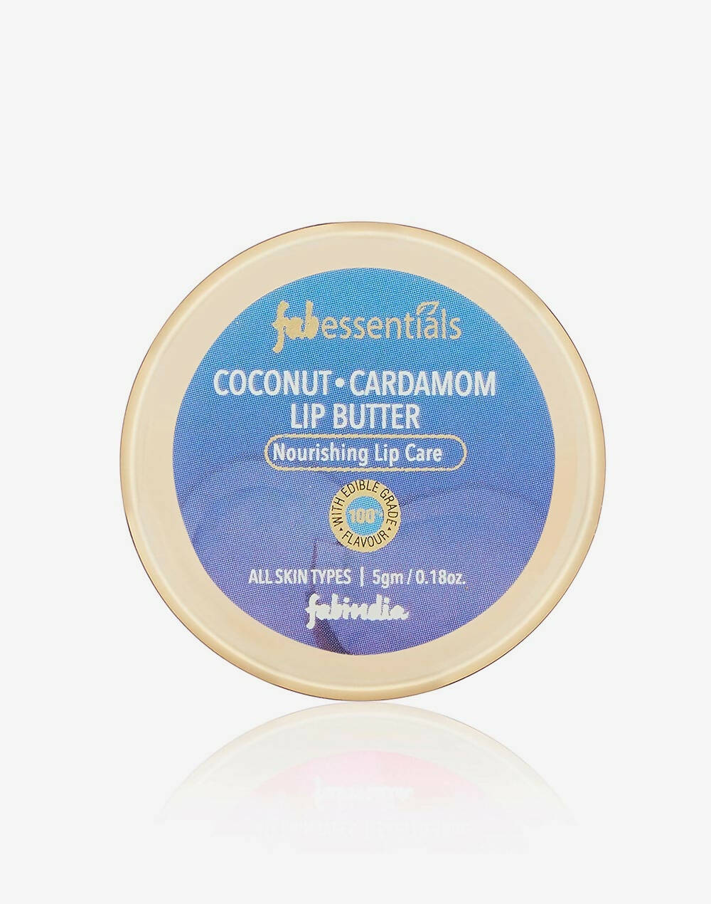 Fabessentials Coconut Cardamon Lip Butter - Distacart