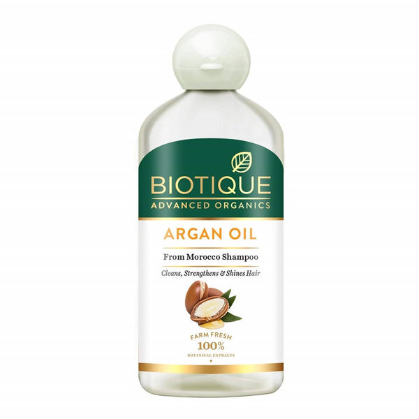 Biotique Advanced Organics Argan Oil From Morocco Shampoo - Distacart