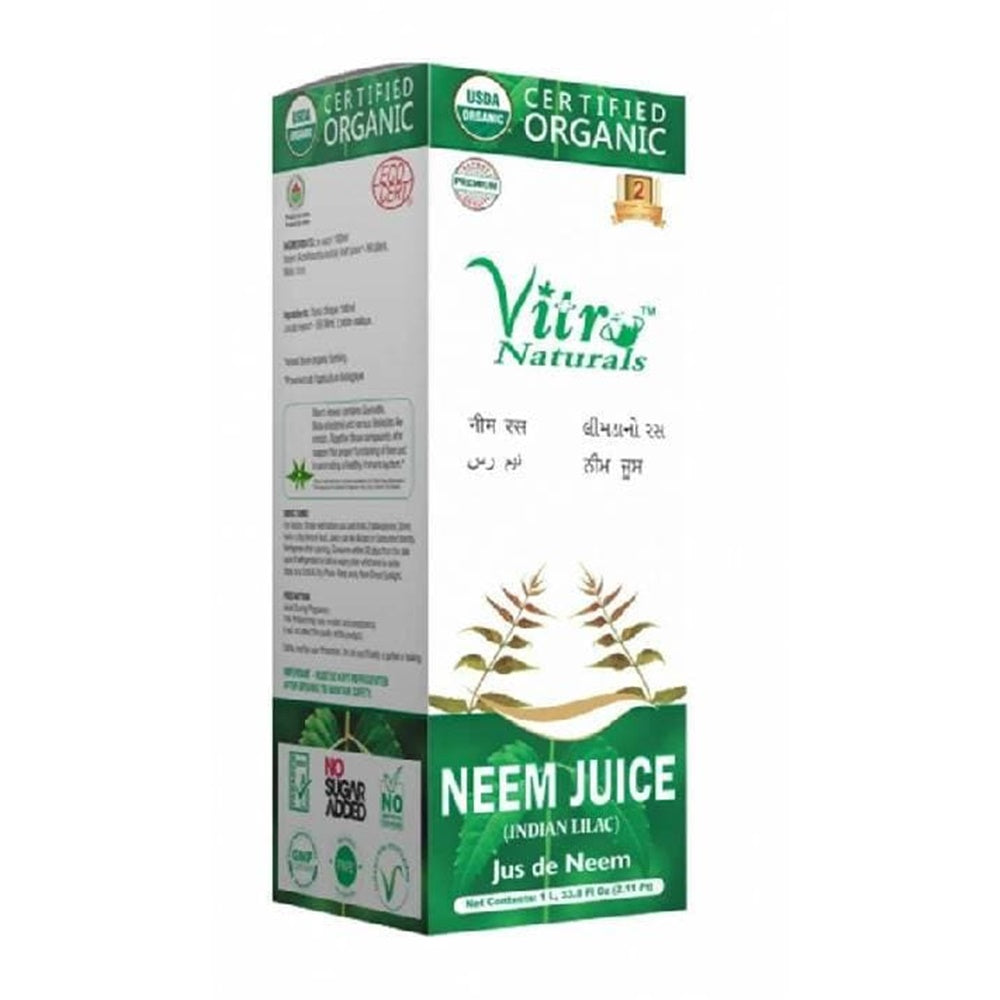 Naturals Certified Organic Neem Juice