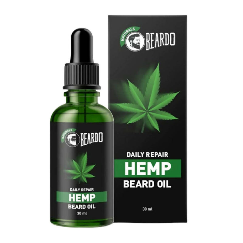 Beardo Daily Repair Hemp Beard Oil - Distacart