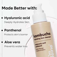 Thumbnail for mCaffeine Kombucha Hydrating and Antioxidant-Rich Face Cleanser - Distacart