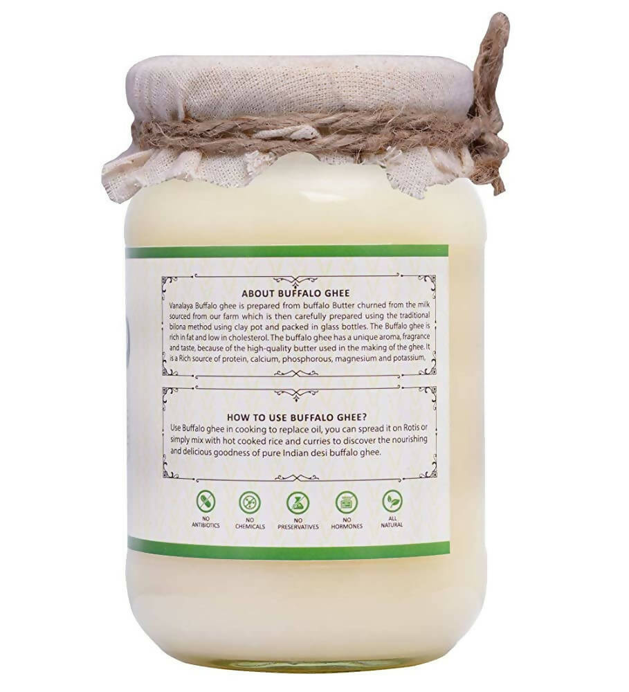 Vanalaya Buffalo Ghee - Distacart