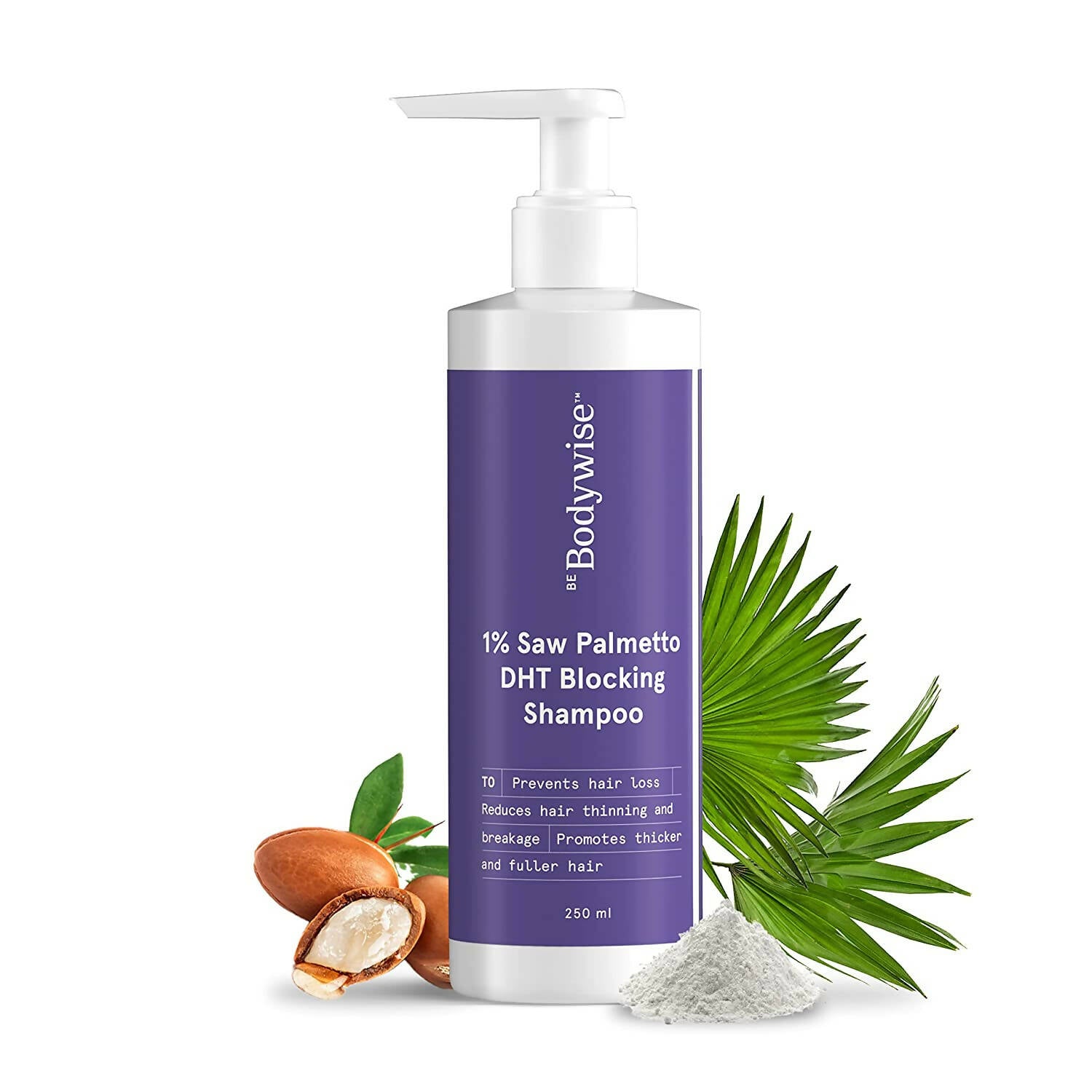 BeBodywise 1% Saw Palmetto DHT Blocking Shampoo - Distacart