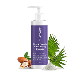 BeBodywise 1% Saw Palmetto DHT Blocking Shampoo - Distacart